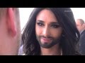 Conchita Wurst: 'Finally, it's Eurovision time!' Conchita Wurst: 'Finally, it's Eurovision time!'