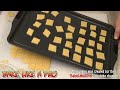 Cheddar Cheese Crackers Recipe - Only 3 Ingredients !