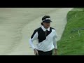 Bubba Watson holes birdie chip shot at World Challenge