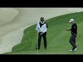 Bubba Watson holes birdie chip shot at World Challenge