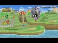 New Super Mario Bros. Wii co-op walkthrough (with commentary) Part 3