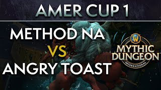 Method NA vs Angry Toast | Day 1 Upper Quarters | AMER Cup 1