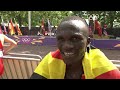Stephen Kiprotich Wins Men's Marathon Gold - London 2012 Olympics