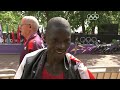 Stephen Kiprotich Wins Men's Marathon Gold - London 2012 Olympics