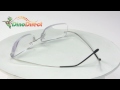 Titanium Rimless Reading Glasses from Dinodirect.com