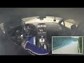 Lamborghini UGR fire at a speed of 402 km/h (2005 HP) On board