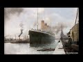 White Star Line Olympic,Titanic and Britannic