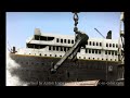 White Star Line Olympic,Titanic and Britannic
