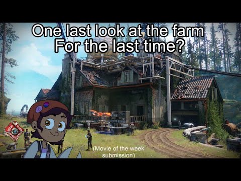 Last look at the farm.