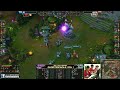 GPL 2014 冬季聯賽 八強賽 W1D1 AZB TPA vs NFL Game2