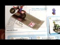 K'Nex WEEK Day #2 - MARIO KART Wii BIKE BUILDING SET