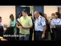tlvpolice הענקת תעודות הערכה לשוטרים