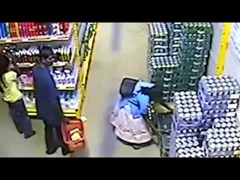 Способы воровства в магазинах казалось, была
