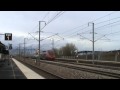 TGV Speed in Haute-Picardie station - 2010