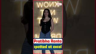 Pratibha Ranta spotted at excel