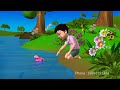 Machli jal ki rani hai - Fish 3D Animation Hindi Nursery rhymes for children ( Hindi Poem )