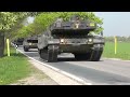 PzBtl 33 Panzer-Konvoi zwischen Mandelsloh und Helstorf am 4. Mai 2013