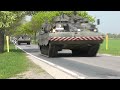 PzBtl 33 Panzer-Konvoi zwischen Mandelsloh und Helstorf am 4. Mai 2013