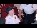 NJ Boy Who Died of Cancer Gets Police Funeral