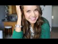 Get Ready With Me! ♥ Fall Makeup, Hair, and Fashion