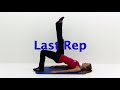 Natural Brazilian Buttock Lift Exercises - Fitness Blender's Butt Lifting Workout