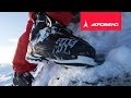 Video: Waymaker Carbon 130 Skischuh 2013/14 von ATOMIC im Video erklrt von Dana Flahr und Sage Cattabriga-Alosa