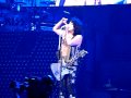 Paul Stanley vs Laser Pointer Guy, Portland OR 2009