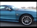 1994 mustang gt burnout, donuts, and cruising