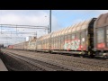 Green Cargo Rc4 1264 avgående från Älmhult.