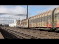 Green Cargo Rc4 1264 avgående från Älmhult.