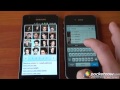 Galaxy S II vs. iPhone 4