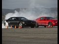 Shelby GT500 Crushes Camaro SS! - Drag Race Showdown