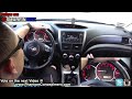 When to Shift in A Manual Car Best Shifting Points Driving in my 2011 Subaru WRX