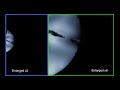 Earth and Moon Seen by Passing Juno Spacecraft with Music by Vangelis