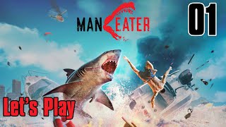 Maneater - Let&#39;s Play Part 1: A Predator is Born