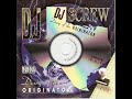 DJ Screw - Track 08 - Only The Strong Survive - 8Ball & MJG