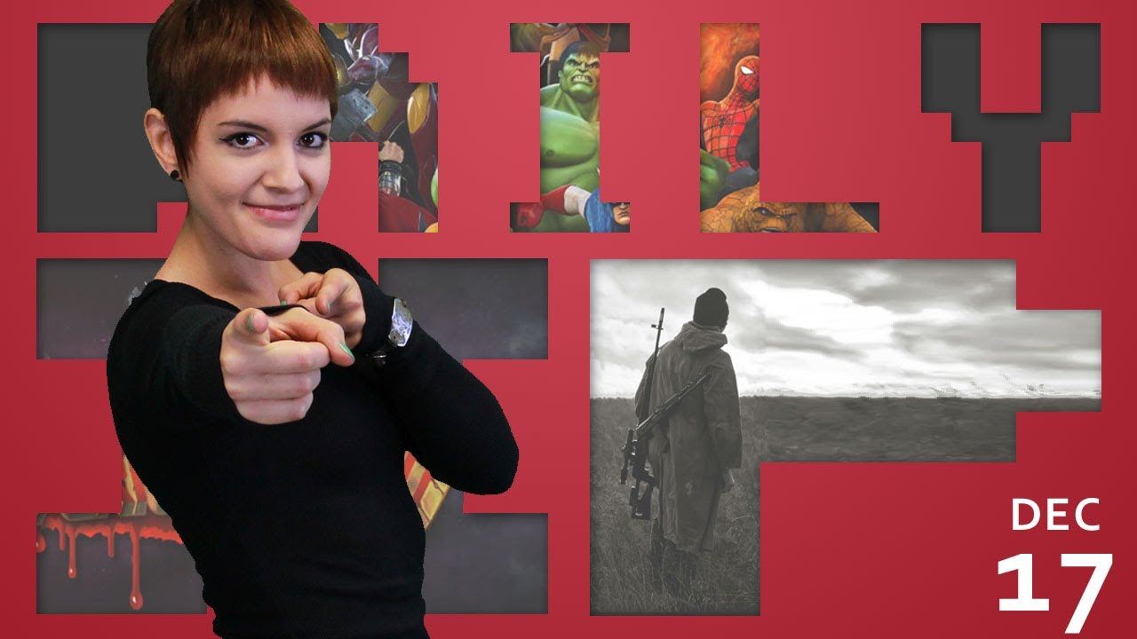 DayZ Standalone, Marvel Heroes, Inferno Legend and more! | The Daily XP December 17th