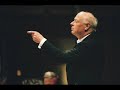 Repetitie in 1965 met Concertgebouworkest olv Bernard Haitink met Mahler 2