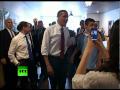 Burger time for Obama and Medvedev