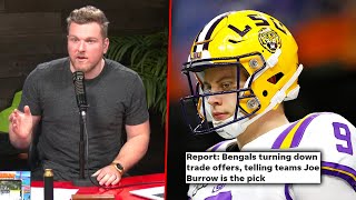 Joe Burrow Has Already Been Drafted At #1?