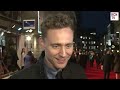 Tom Hiddleston Interview - UNICEF, Comedy, Thor & Fan Love
