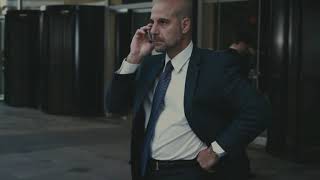 Margin Call (2011) - Stanley Tucci smashes his phone after getting fired [HD 1080p]