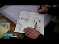 BAKUMAN: Takeshi Obata OFFICIAL Creator Sketch Video by SHONEN JUMP Alpha