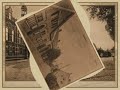 Fotocollage over het vroegere