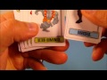 2007 DC JUSTICE LEAGUE UNLIMITED SET OF 4 HARDEE'S COOL KID'S TOY'S VIDEO REVIEW