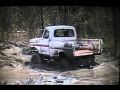 Big 4x4 FORD Pickup Truck on Tractor Tires at Friday 4x4 Event