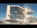El Paso City Hall Implosion - Controlled Demolition, Inc.