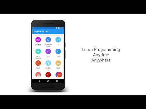 programming hub learn to code video