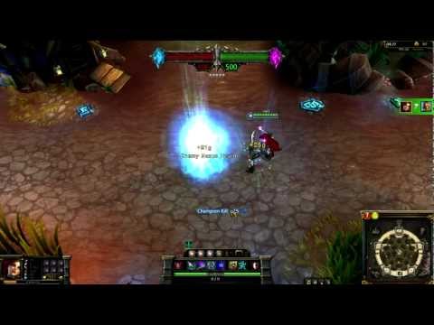 Ezreal Vũ Khí Tối Thượng