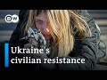 Russia's military faces various forms of civilian resistance in Ukraine - DW News 2022